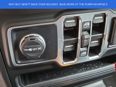 2025 Jeep Wrangler Sahara 4xe