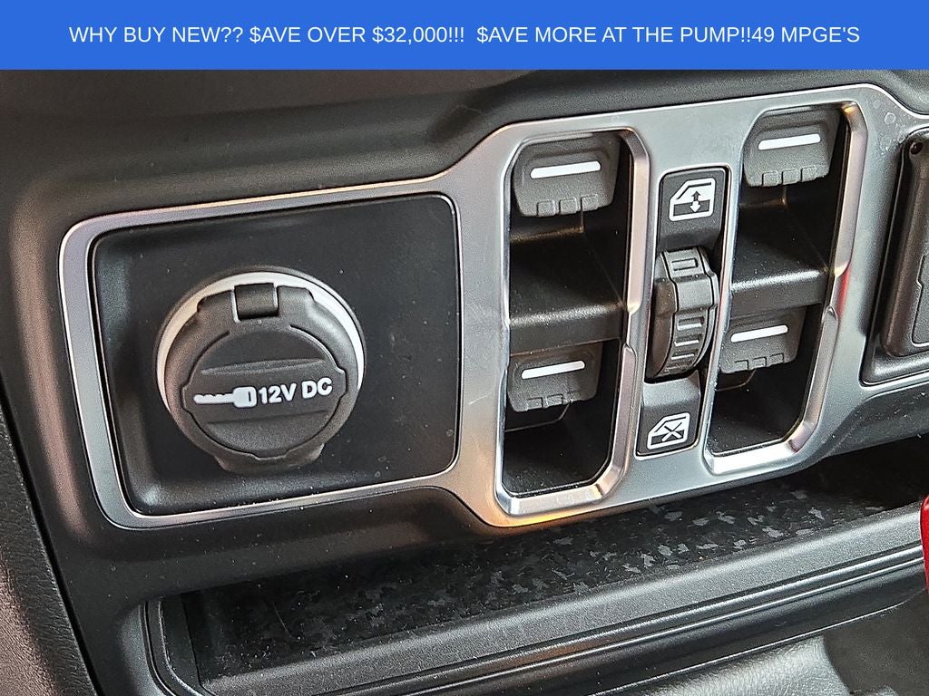 2025 Jeep Wrangler Sahara 4xe