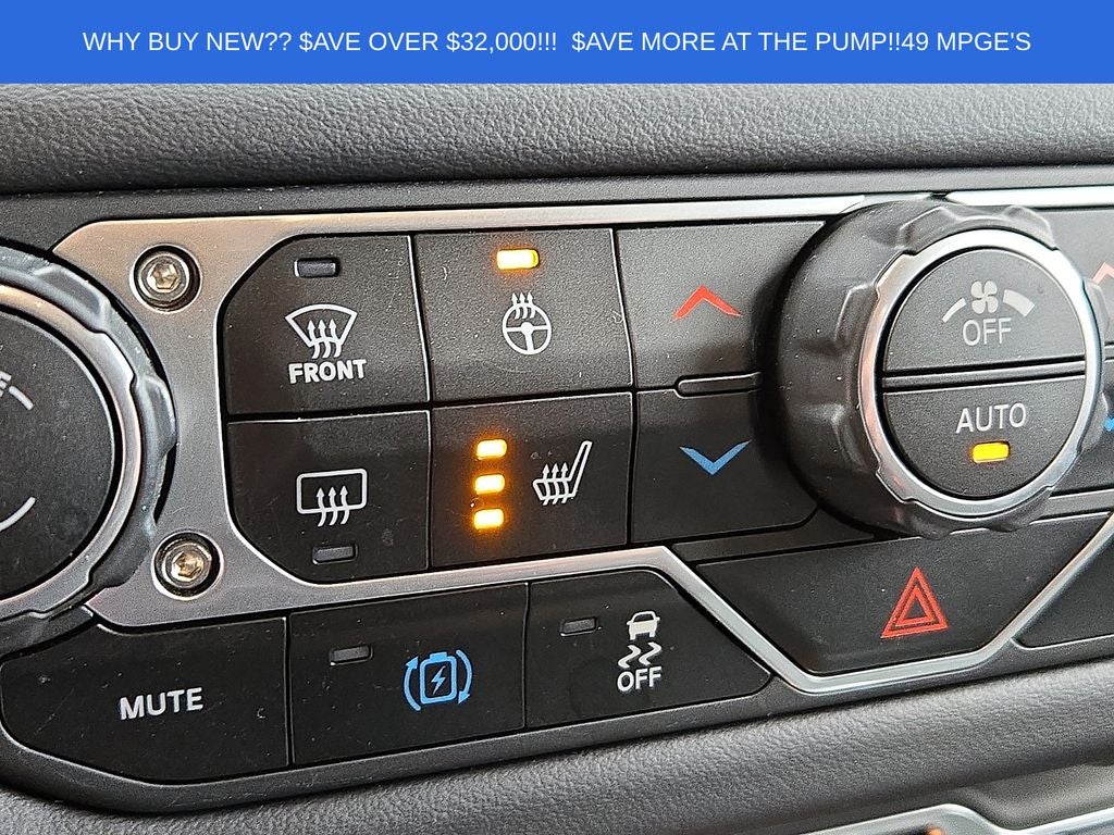 2025 Jeep Wrangler Sahara 4xe