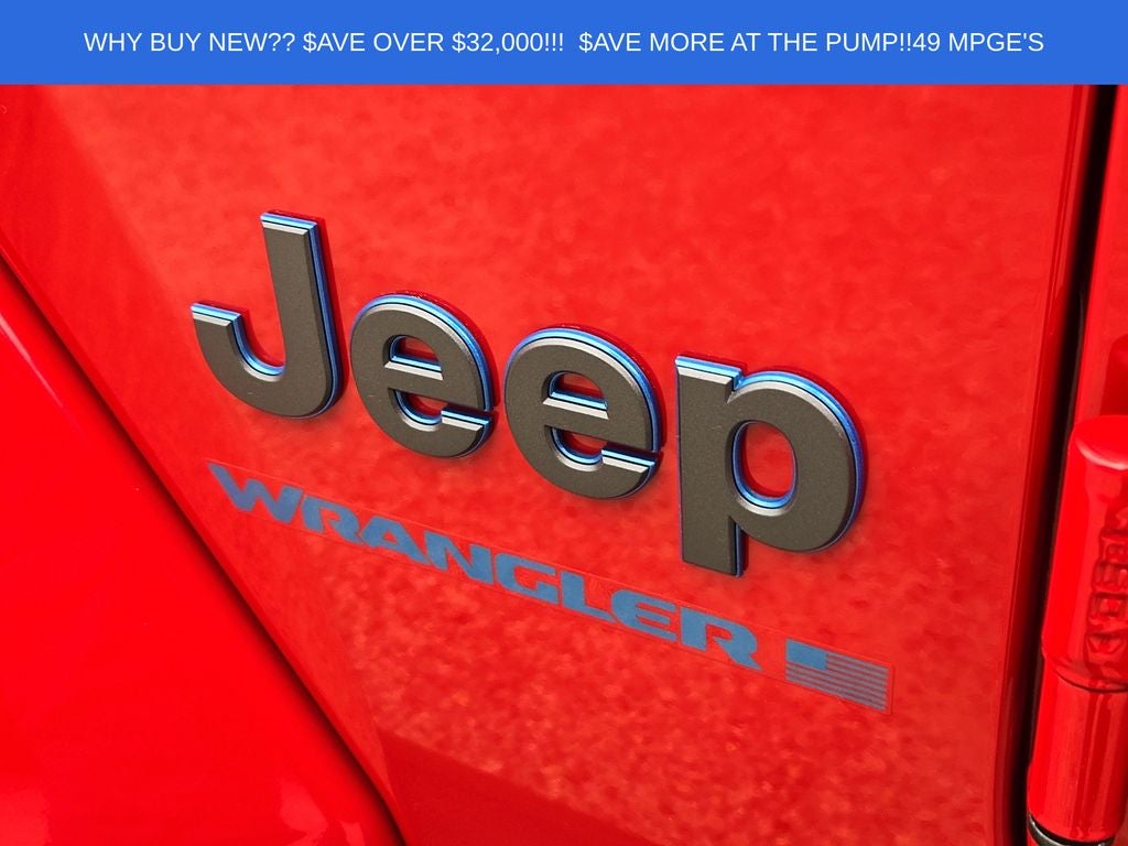 2025 Jeep Wrangler Sahara 4xe