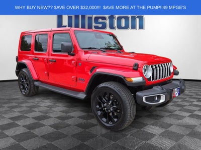 2025 Jeep Wrangler Sahara 4xe