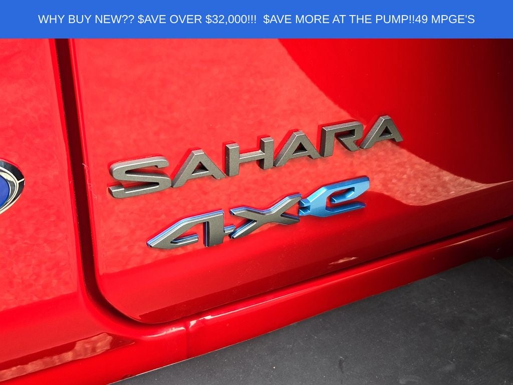 2025 Jeep Wrangler Sahara 4xe