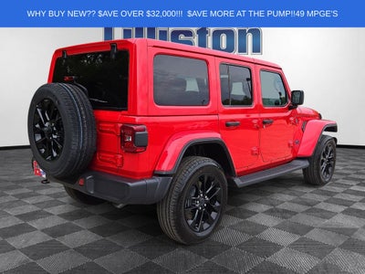 2025 Jeep Wrangler Sahara 4xe