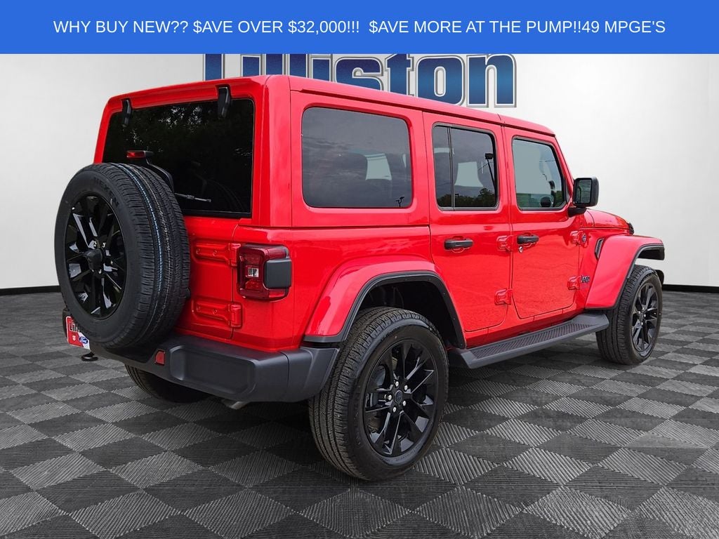 2025 Jeep Wrangler Sahara 4xe