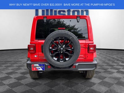 2025 Jeep Wrangler Sahara 4xe