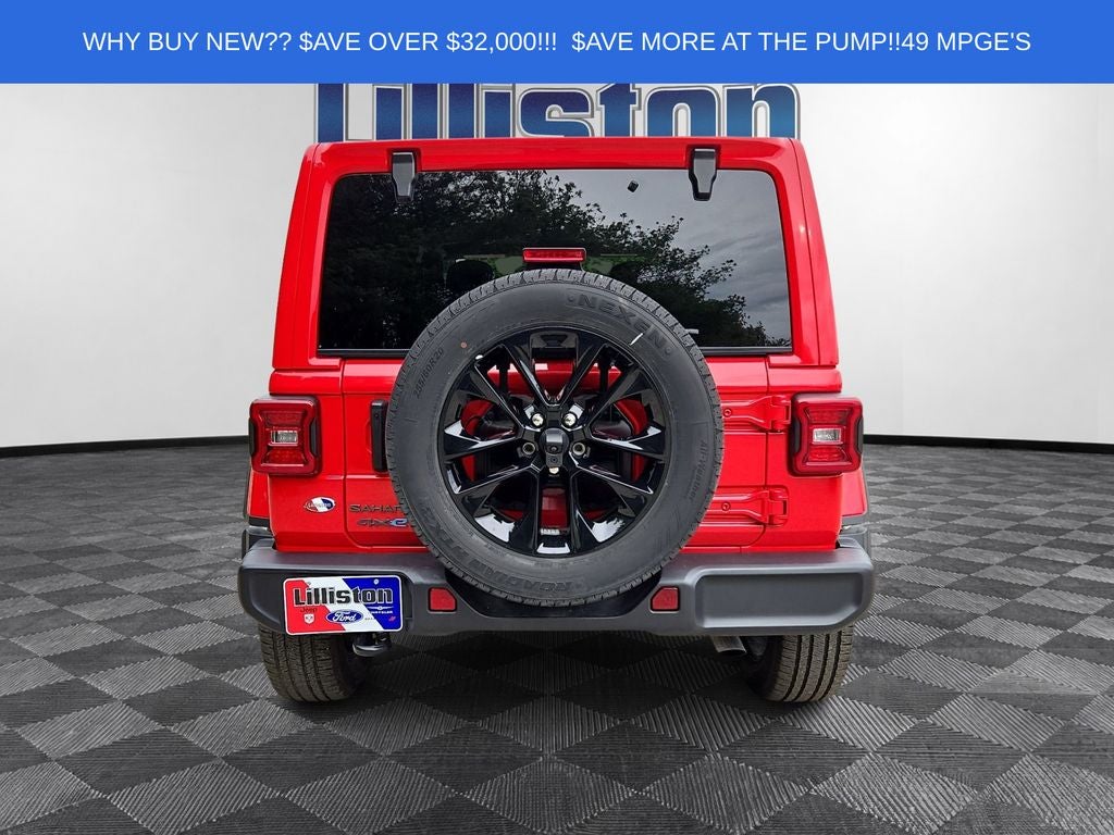 2025 Jeep Wrangler Sahara 4xe