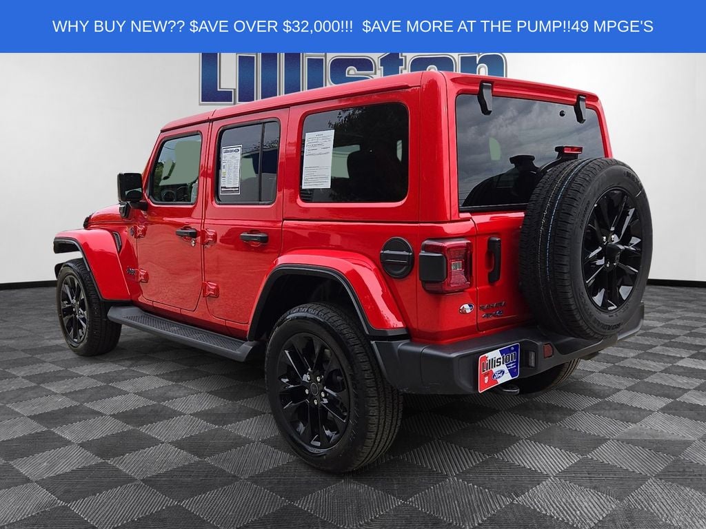2025 Jeep Wrangler Sahara 4xe