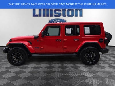 2025 Jeep Wrangler Sahara 4xe