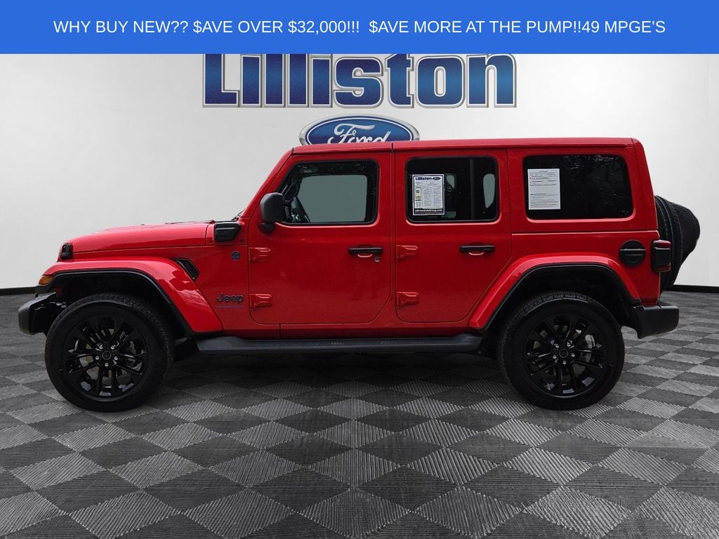 2025 Jeep Wrangler Sahara 4xe