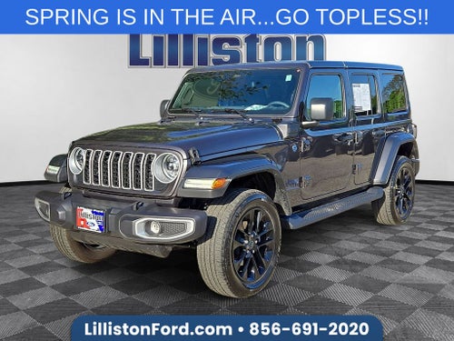 2025 Jeep Wrangler Sahara 4xe