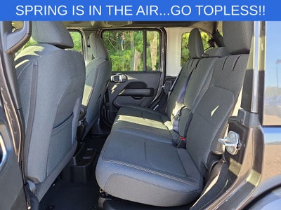 2025 Jeep Wrangler Sahara 4xe