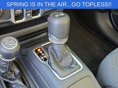 2025 Jeep Wrangler Sahara 4xe
