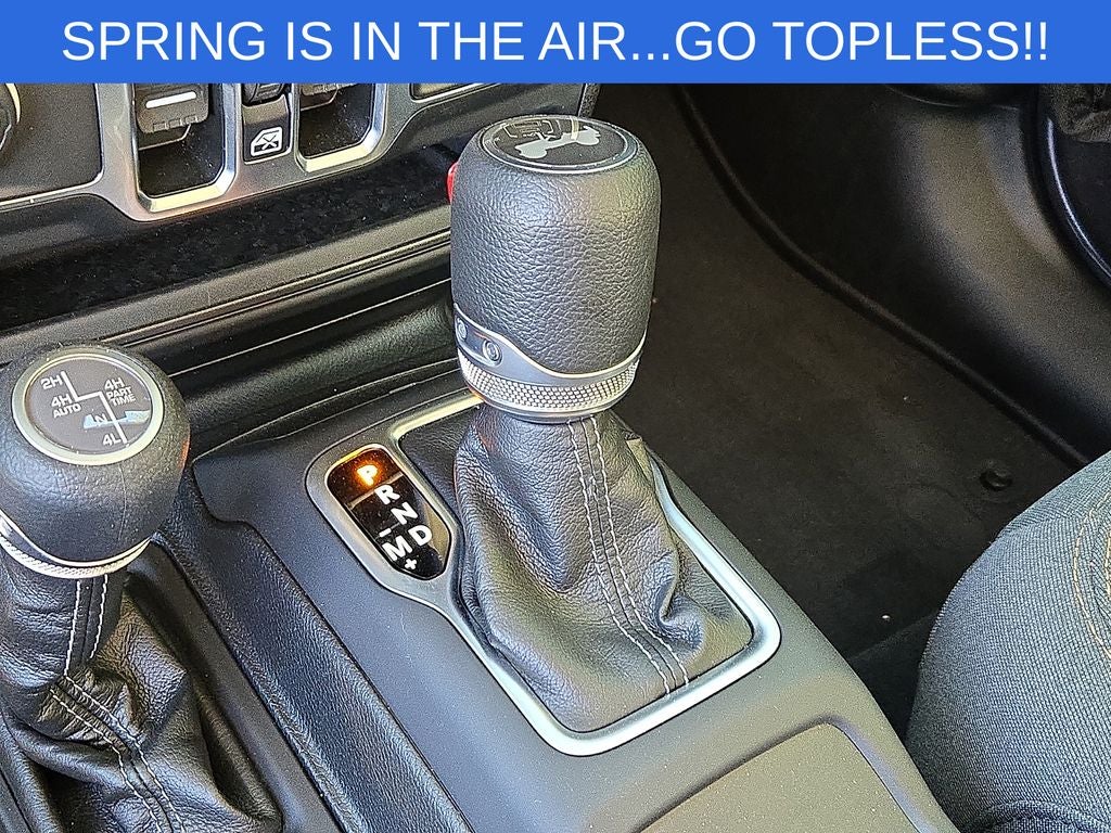 2025 Jeep Wrangler Sahara 4xe
