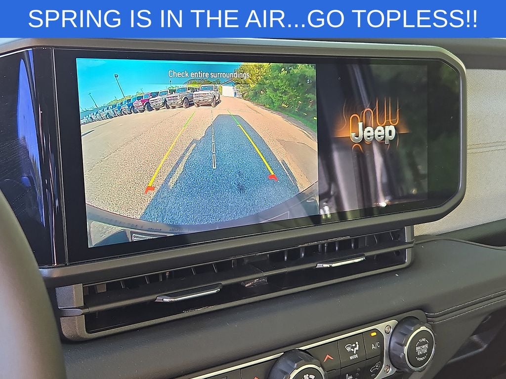 2025 Jeep Wrangler Sahara 4xe