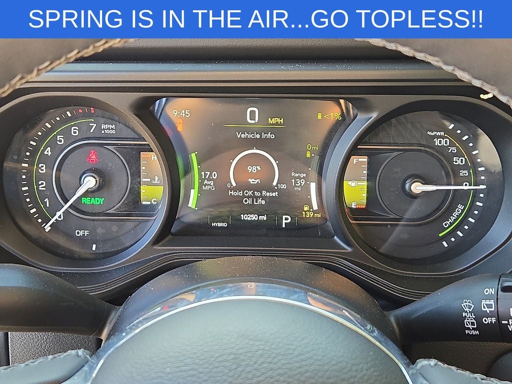 2025 Jeep Wrangler Sahara 4xe
