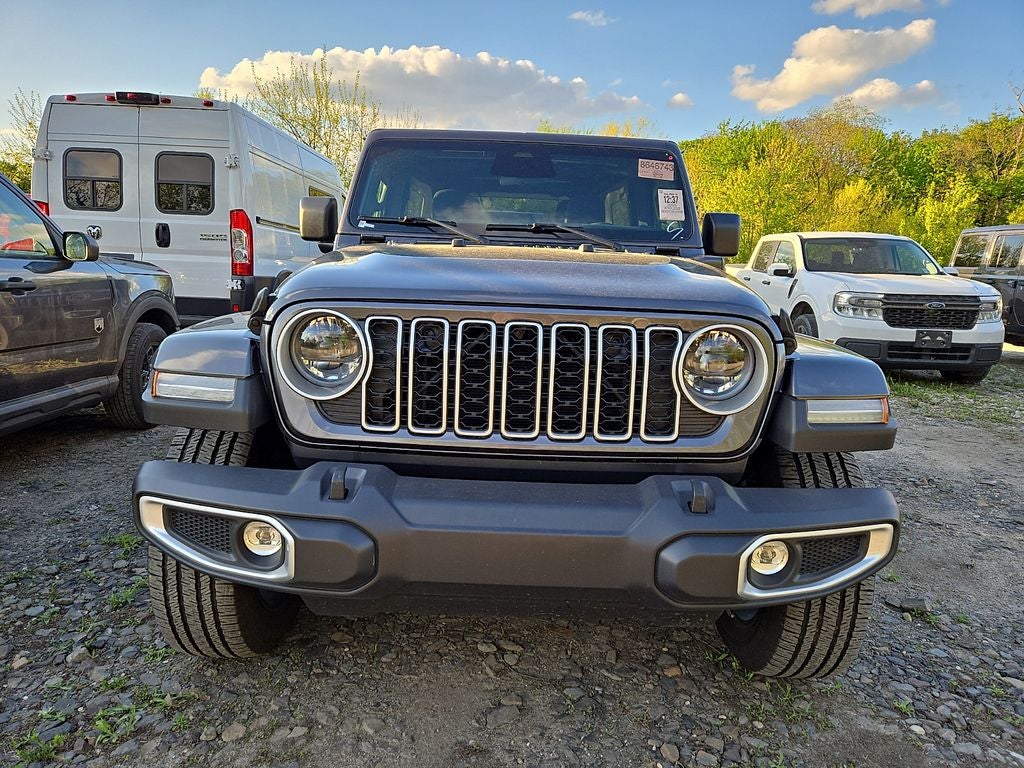 Used 2025 Jeep Wrangler 4xe Sahara 4XE with VIN 1C4RJXP62SW601367 for sale in Vineland, NJ