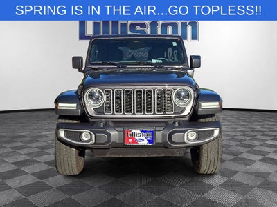 2025 Jeep Wrangler Sahara 4xe