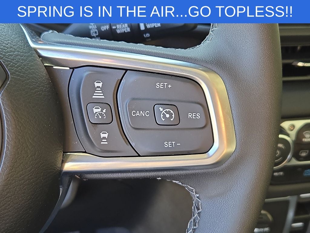 2025 Jeep Wrangler Sahara 4xe