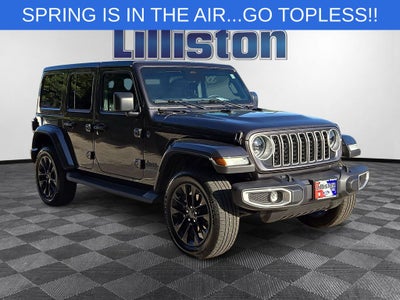 2025 Jeep Wrangler Sahara 4xe