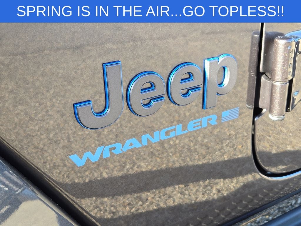 2025 Jeep Wrangler Sahara 4xe