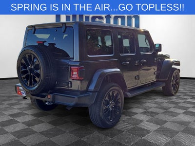2025 Jeep Wrangler Sahara 4xe