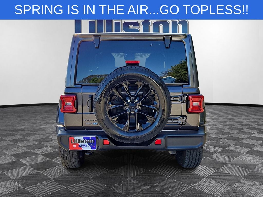 2025 Jeep Wrangler Sahara 4xe