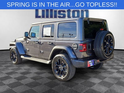 2025 Jeep Wrangler Sahara 4xe