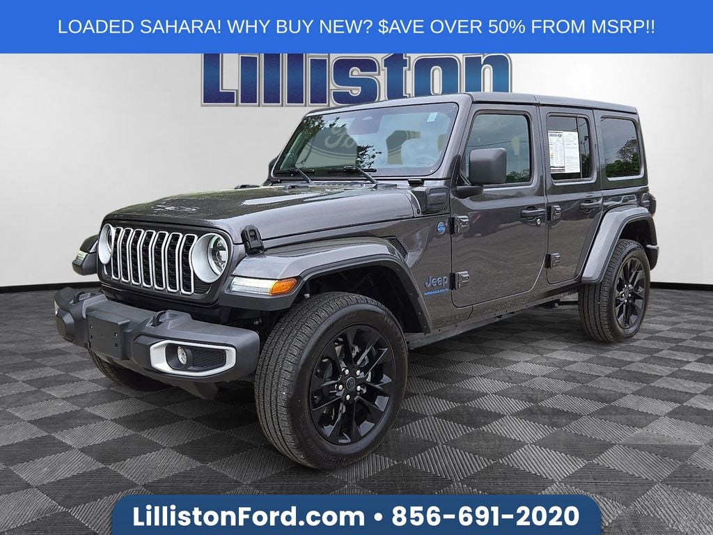 2025 Jeep Wrangler Sahara 4xe