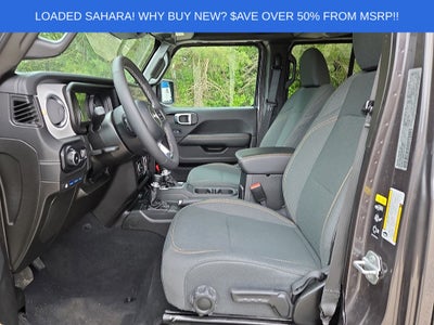 2025 Jeep Wrangler Sahara 4xe