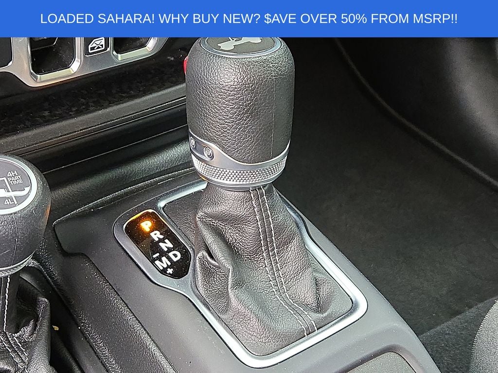 2025 Jeep Wrangler Sahara 4xe