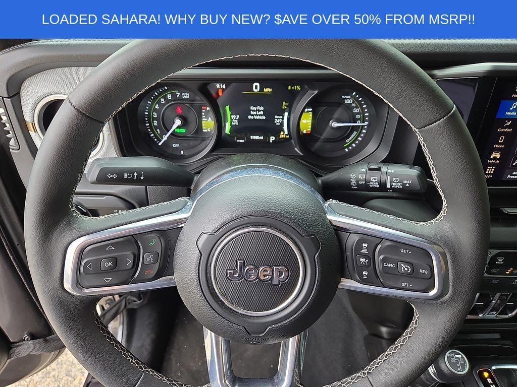2025 Jeep Wrangler Sahara 4xe
