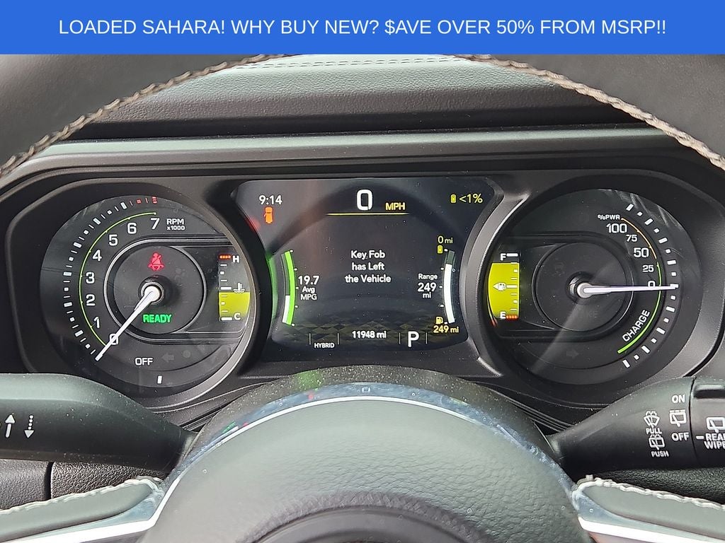 2025 Jeep Wrangler Sahara 4xe