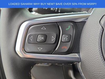 2025 Jeep Wrangler Sahara 4xe