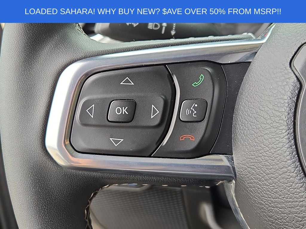 2025 Jeep Wrangler Sahara 4xe