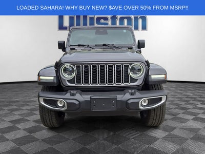 2025 Jeep Wrangler Sahara 4xe