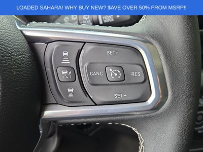 2025 Jeep Wrangler Sahara 4xe