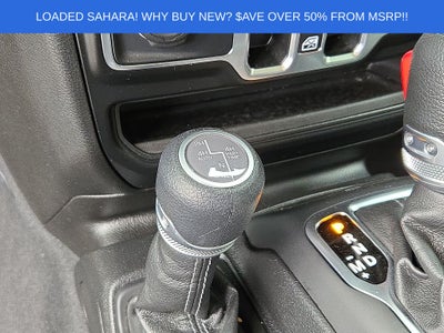 2025 Jeep Wrangler Sahara 4xe