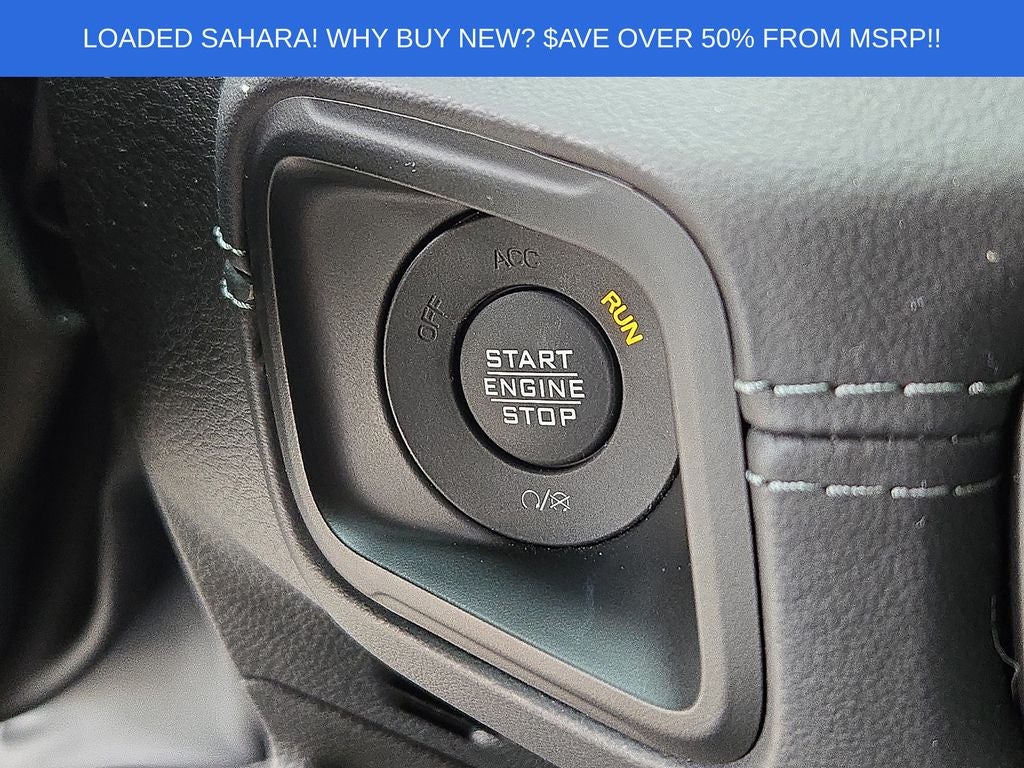 2025 Jeep Wrangler Sahara 4xe