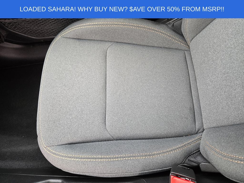 2025 Jeep Wrangler Sahara 4xe