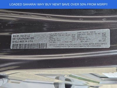 2025 Jeep Wrangler Sahara 4xe