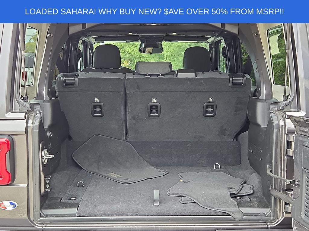 2025 Jeep Wrangler Sahara 4xe