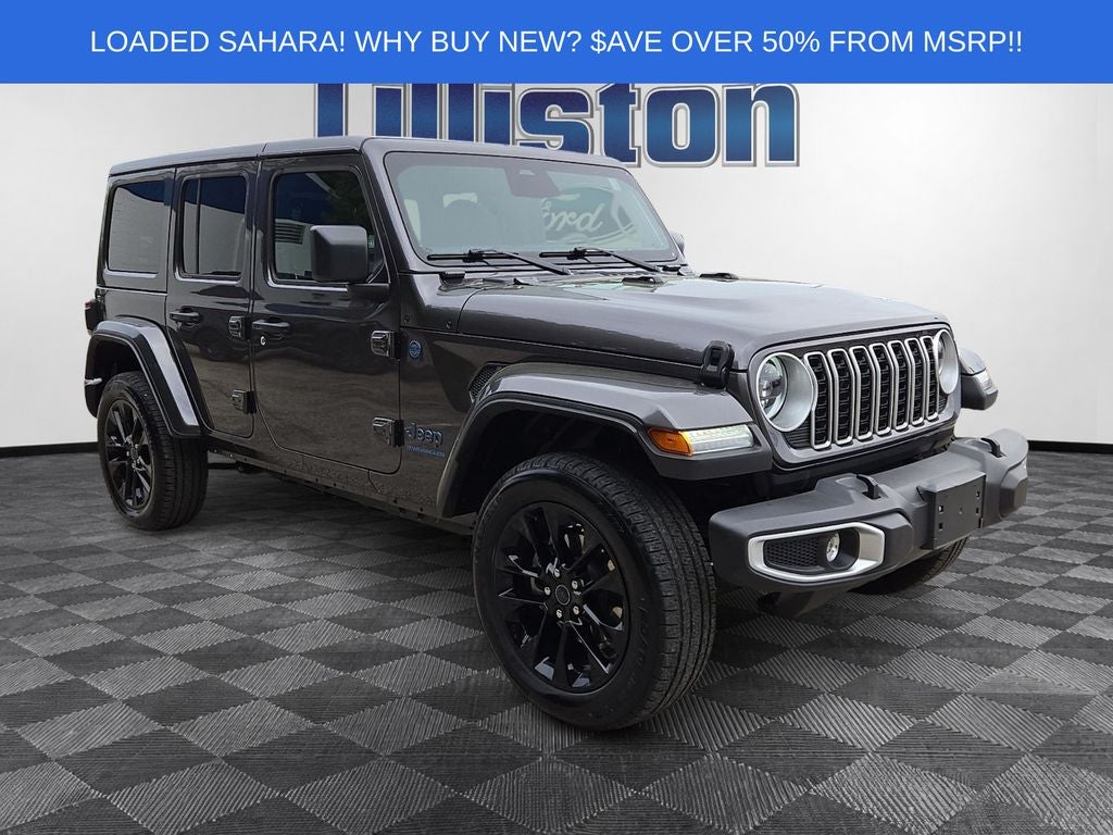 2025 Jeep Wrangler Sahara 4xe