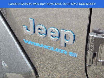 2025 Jeep Wrangler Sahara 4xe