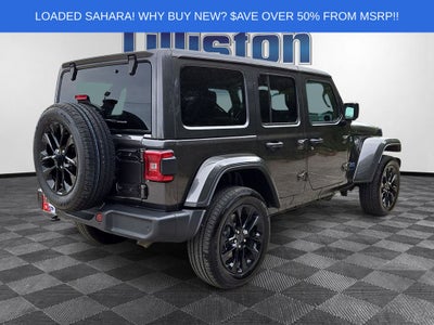 2025 Jeep Wrangler Sahara 4xe