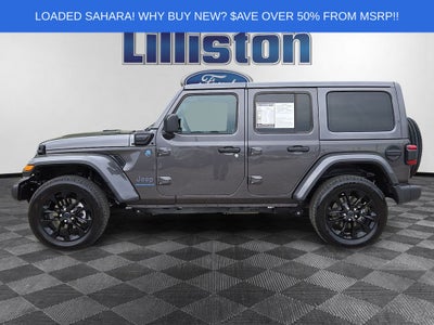 2025 Jeep Wrangler Sahara 4xe
