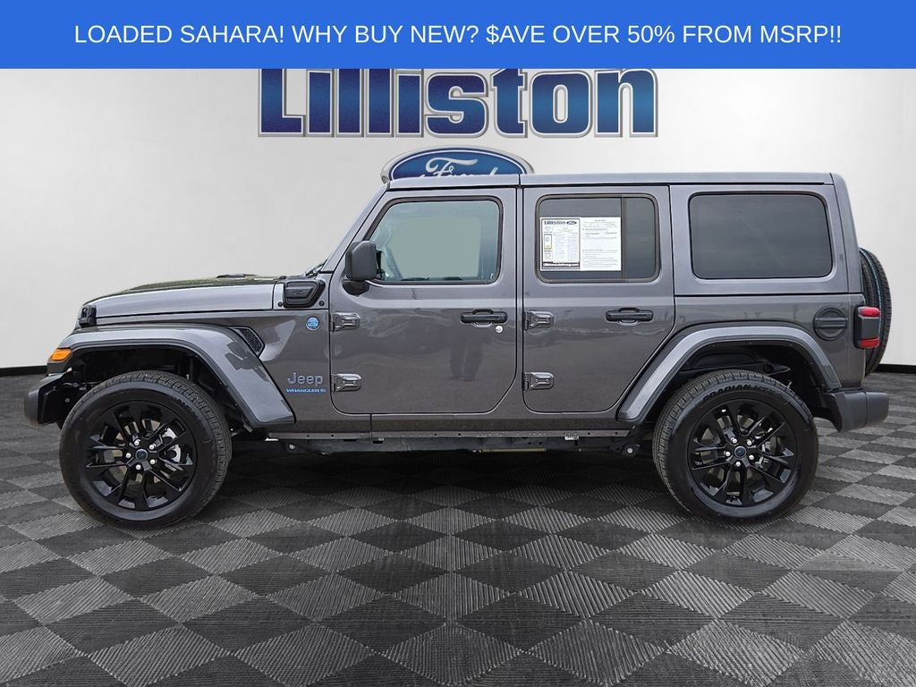 2025 Jeep Wrangler Sahara 4xe