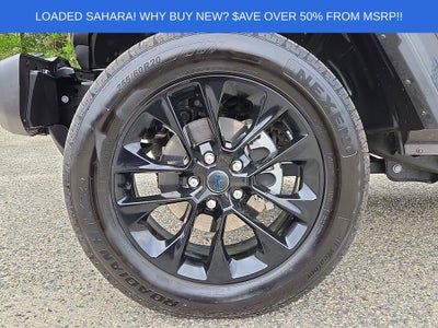 2025 Jeep Wrangler Sahara 4xe