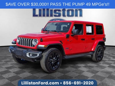 2025 Jeep Wrangler Sahara 4xe