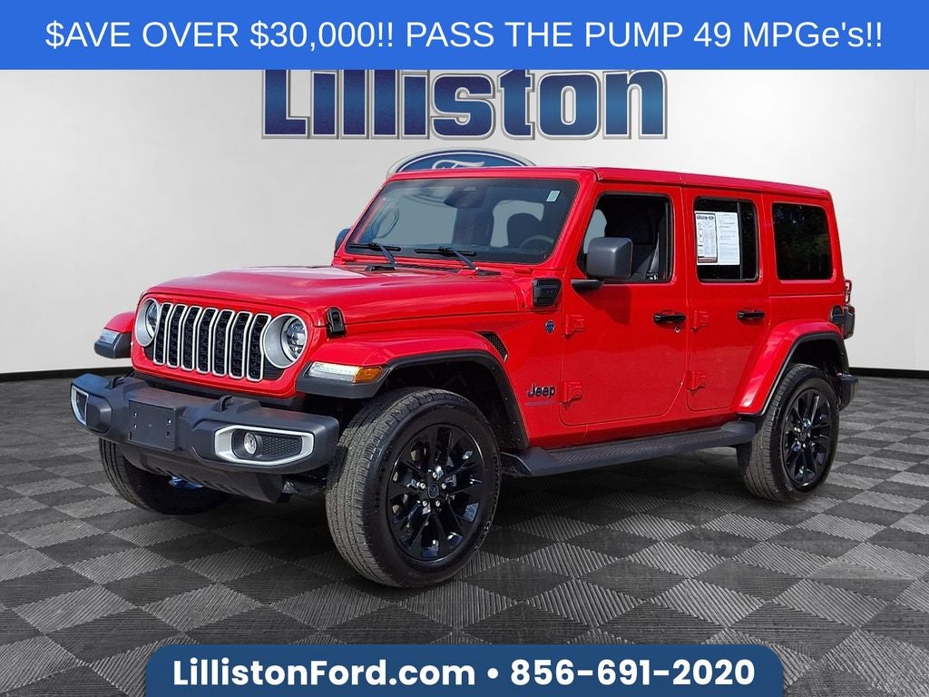 2025 Jeep Wrangler Sahara 4xe