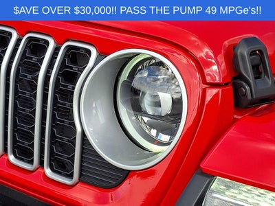 2025 Jeep Wrangler Sahara 4xe